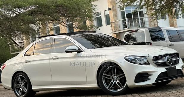 Mercedes-Benz E200 2017 White