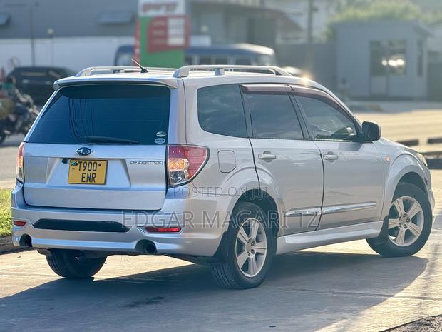 Subaru Forester 2008 Silver