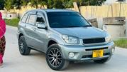 Toyota RAV4 2004 Gray for sale