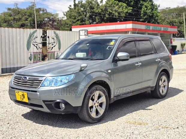 Subaru Forester 2009 Blue