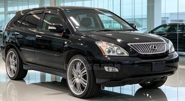 Toyota Harrier 2006 Black