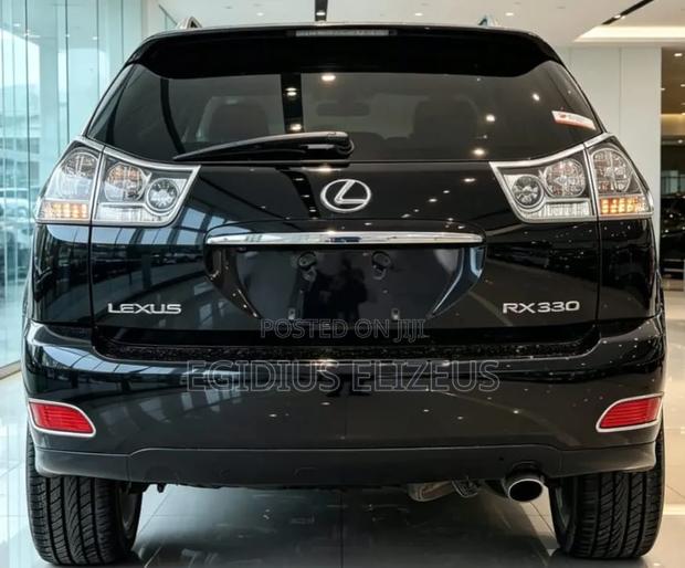 Toyota Harrier 2006 Black