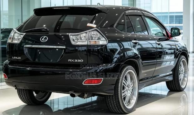 Toyota Harrier 2006 Black
