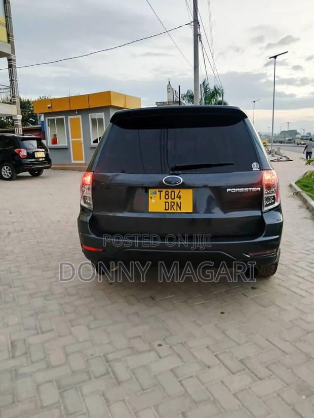 Subaru Forester 2009 Black