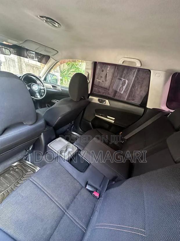 Subaru Forester 2008 Maroon