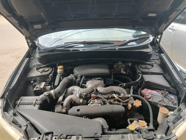 Subaru Forester 2008 Maroon