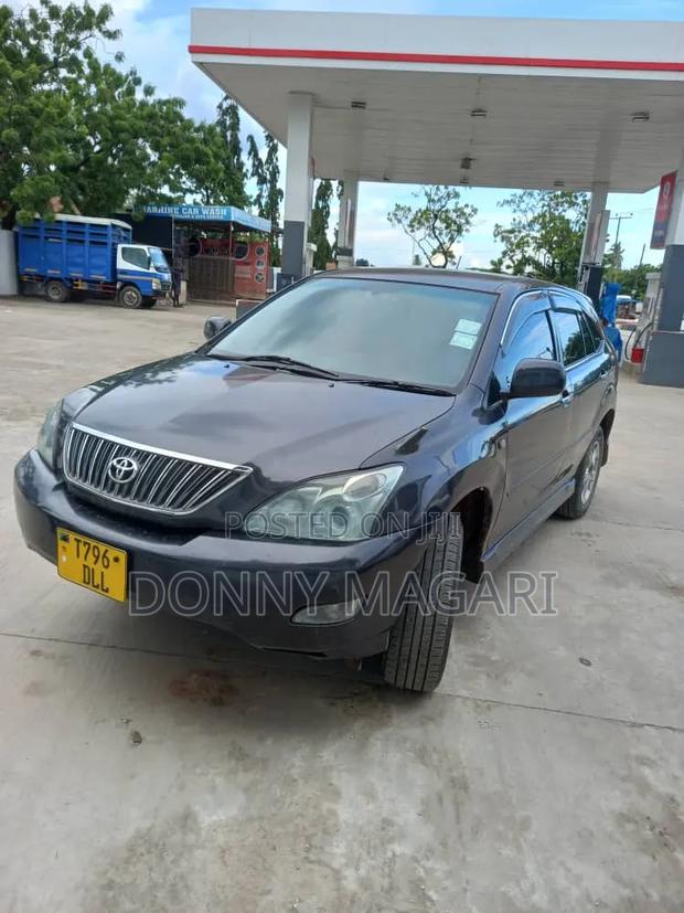 Toyota Harrier 2006 Black