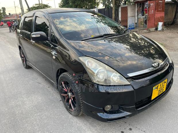 Toyota Wish 2004 Gray