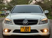 Mercedes-Benz C200 2008 White for sale