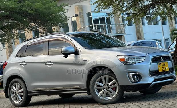 Mitsubishi RVR 2014 Gray