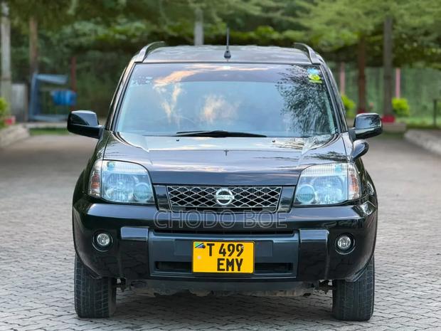Nissan X-Trail 2006 Black
