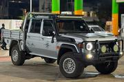 Toyota Land Cruiser 2025 Gray for sale
