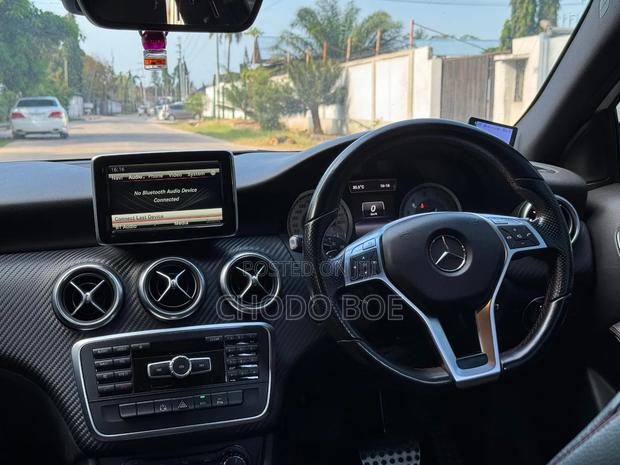 Mercedes-Benz A-Class 2014 White