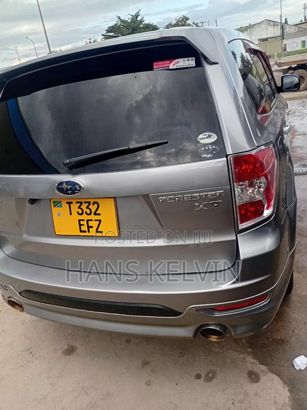 Subaru Forester 2014 Silver