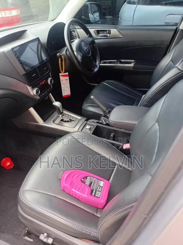 Subaru Forester 2014 Silver