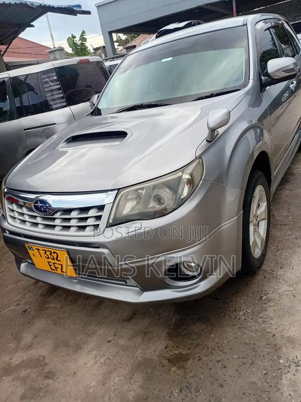 Subaru Forester 2014 Silver