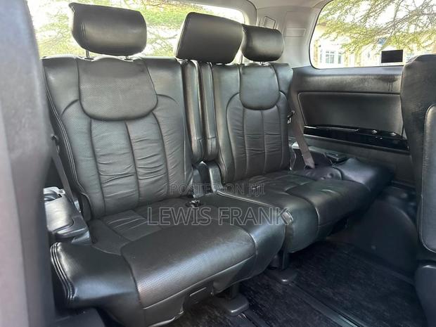 Toyota Alphard 2009 Black