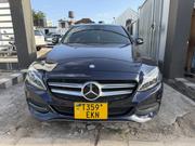 Mercedes-Benz C-Class C 200 (C204) 2014 Blue for sale