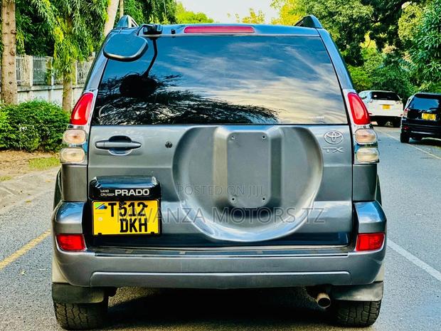 Toyota Land Cruiser Prado 2007 Gray