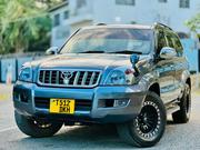 Toyota Land Cruiser Prado 2007 Gray for sale