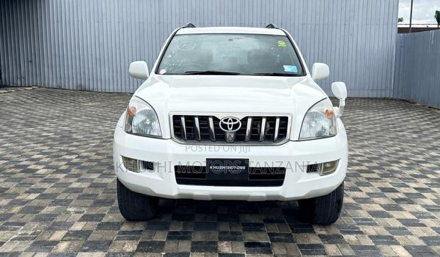 Toyota Land Cruiser Prado 2008 White