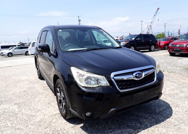 Subaru Forester 2012 Black