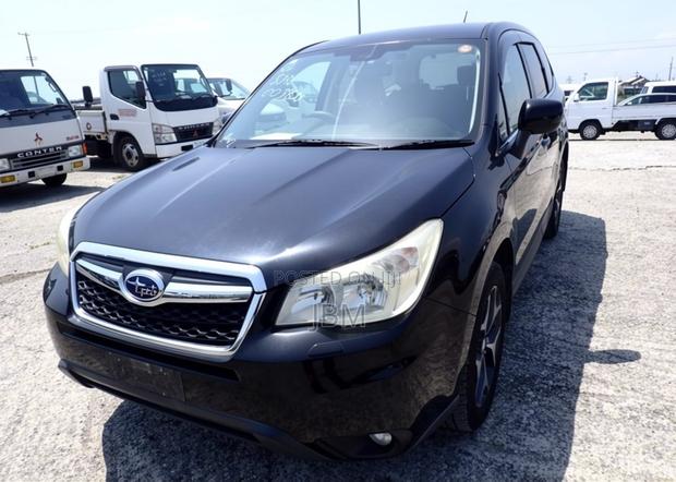 Subaru Forester 2012 Black