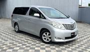 Toyota Alphard 2009 Silver for sale