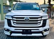 New Toyota Land Cruiser 2025 White for sale