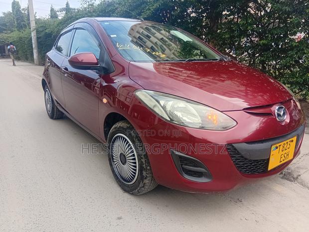 Mazda Demio 2012 Maroon