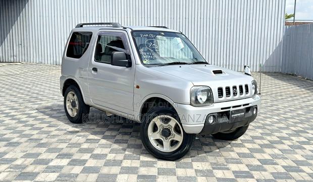 Suzuki Jimny 1999 Silver