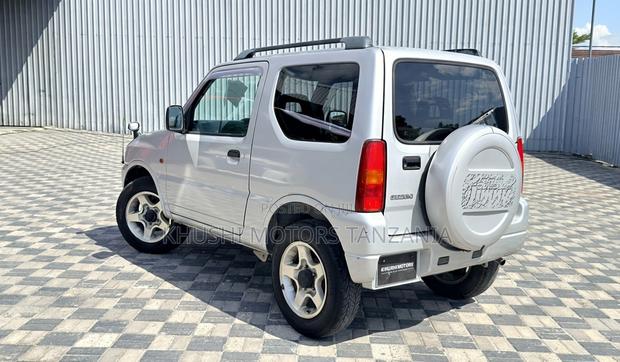 Suzuki Jimny 1999 Silver