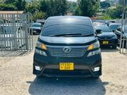 Toyota Alphard 2011 Black for sale
