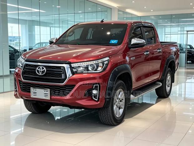 Toyota Hilux 2018 Red