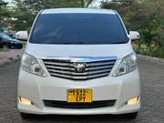 Toyota Alphard 2009 White for sale