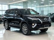 Toyota Fortuner 2017 Black for sale