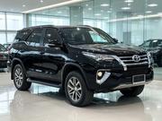Toyota Fortuner 2017 Black for sale