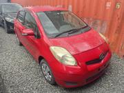 Toyota Vitz 1.0 FWD 3dr 2009 Red for sale