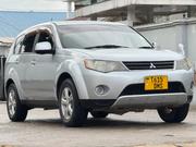 Mitsubishi Outlander 2007 Silver for sale