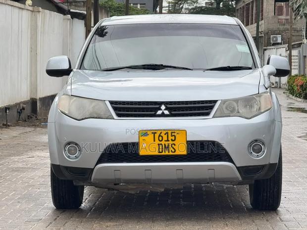 Mitsubishi Outlander 2007 Silver