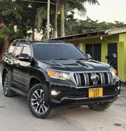 Toyota Land Cruiser Prado 2.7 2022 Black for sale