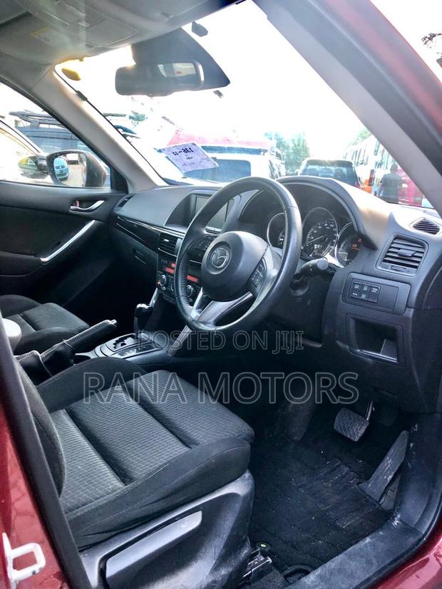 Mazda CX-5 2014 Maroon