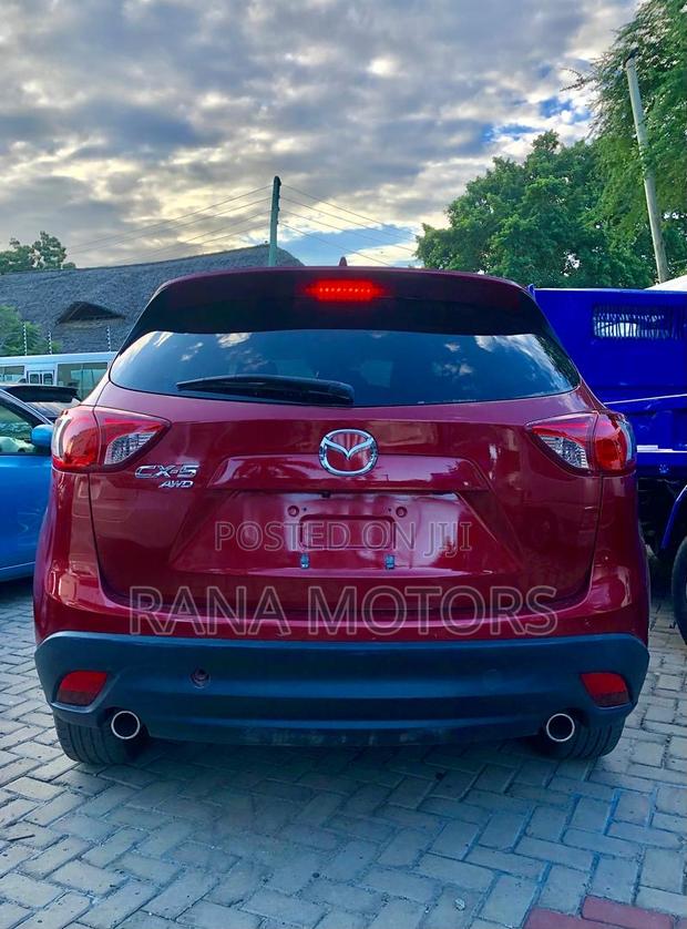 Mazda CX-5 2014 Maroon