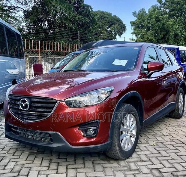 Mazda CX-5 2014 Maroon