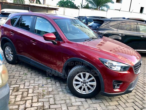 Mazda CX-5 2014 Maroon
