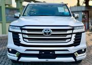 Toyota Land Cruiser LC300 2025 White for sale