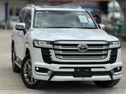 New Toyota Land Cruiser LC300 2025 White for sale