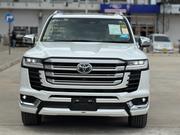 New Toyota Land Cruiser LC300 2025 White for sale