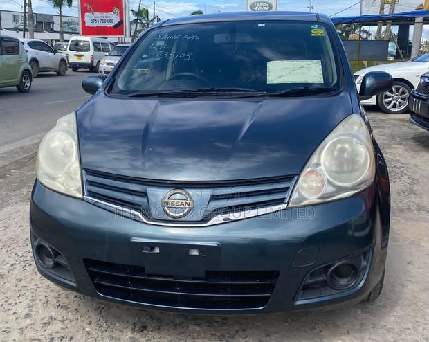 Nissan Note 2012 Blue