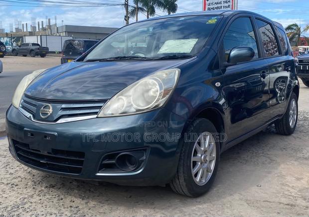 Nissan Note 2012 Blue